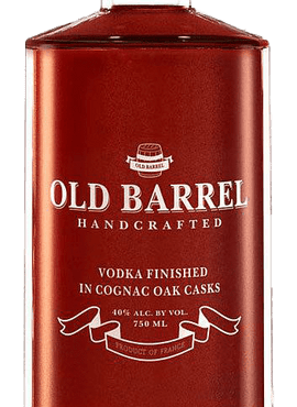 Old Barrel Handcrafted Vodka, 750mL