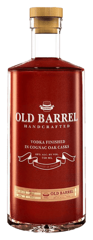 Old Barrel Handcrafted Vodka, 750mL