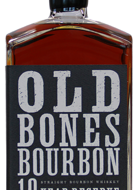 Old Bones 10-Year Reserve Bourbon, 750mL