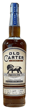 Old Carter American Bourbon Whiskey, Batch 4