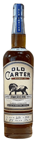 Old Carter American Bourbon Whiskey, Batch 4