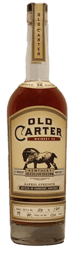 Old Carter Barrel Strength American Whiskey, 750mL