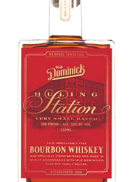 Old Dominick Huling Station Very Small Batch Bourbon, 750mL