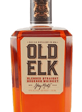 Old Elk Blended Straight Bourbon Whiskey, 750mL