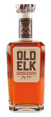 Old Elk Blended Straight Bourbon Whiskey, 750mL