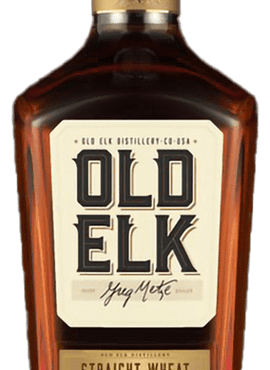 Old Elk Straight Wheated Whiskey, 750mL