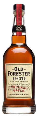 Old Forester 1870 Kentucky Straight Bourbon, 750mL