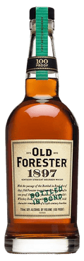Old Forester 1897 Bottled-in-Bond Bourbon, 750mL