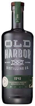 Old Harbor California Native Botanical Gin, 750mL