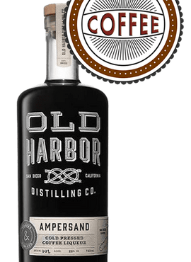 Old Harbor Ampersand Coffee Liqueur, 750mL