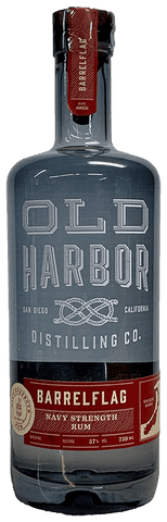 Old Harbor Barrel Flag Rum, 750mL