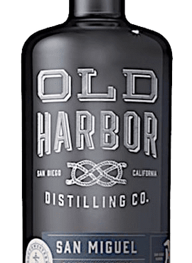 Old Harbor San Miguel South Western Gin, 750mL