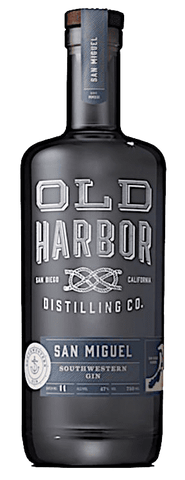 Old Harbor San Miguel South Western Gin, 750mL