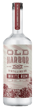 Old Harbor White Rum, 750mL