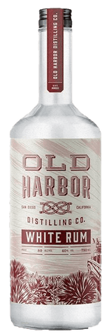 Old Harbor White Rum, 750mL