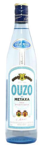 Metaxa Ouzo Greek Specialty Liqueur, 750mL