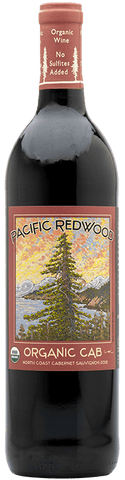 Pacific Redwood Organic Cabernet Sauvignon, 2019