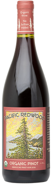 Pacific Redwood Organic Pinot Noir, 2019