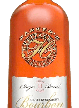 Parker's Heritage Collection 11-Year Single Barrel K.S.B., 750mL