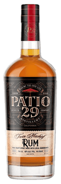 Patio29 Twin Mischief Rum, 750mL