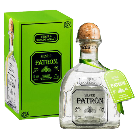 Patron Tequila Silver, 750mL