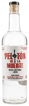 Peloton de la Muerte Mezcal Joven Artesanal, 750mL