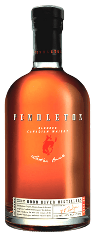 Pendleton Blended Canadian Whiskey, 750mL