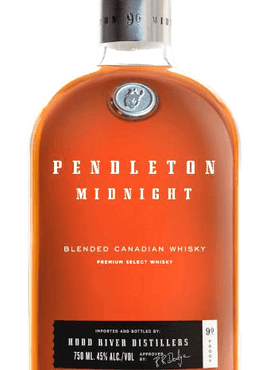 Pendleton Midnight Canadian Whiskey, 750mL
