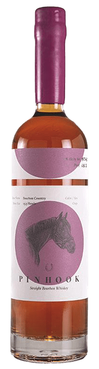 Pinhook Cask Strength Straight Bourbon Whiskey, 750mL – Transpirits