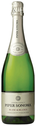 Piper Sonoma Blanc de Blancs Champagne, 750mL