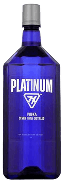 Platinum 7X Vodka, 1.75L