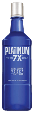 Platinum 7X Vodka, 750mL