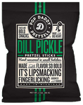 Pop Daddy Dill Pickle Pretzels, 7.5 oz
