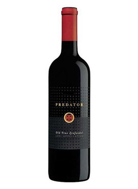 Predator Old Vine Zinfandel, 2017