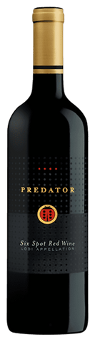 Predator Six Spot Red Wine, 2015