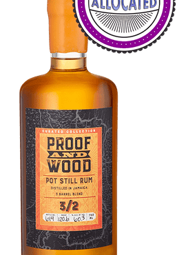 Proof and Wood Pot Still Rum, 750mL