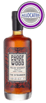 Proof and Wood 7-Year Polish Rye Whiskey, 750mL