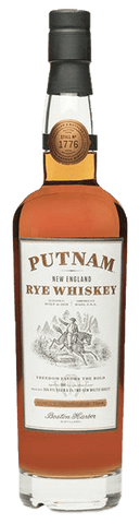 Putnam New England Rye Whiskey, 750mL