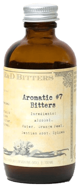 R&D: Aromatic #7 Bitters, 3.4oz