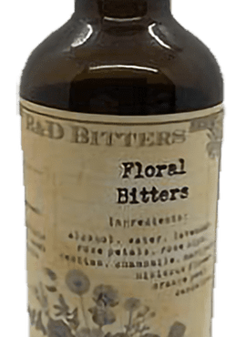R&D: Floral Bitters, 3.4oz