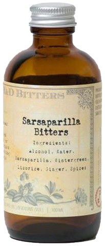 R&D: Sarsaparilla Bitters, 3.4oz