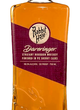 Rabbit Hole Dareringer Straight Bourbon Whiskey, 750mL