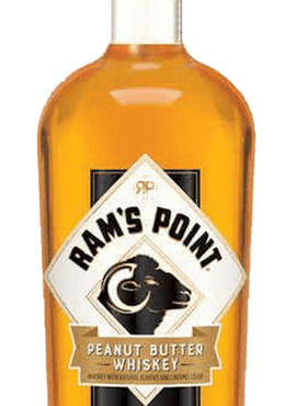 Ram's Point Peanut Butter Whiskey, 750mL