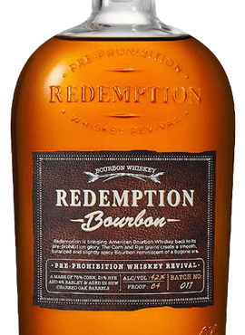 Redemption Bourbon, 750mL