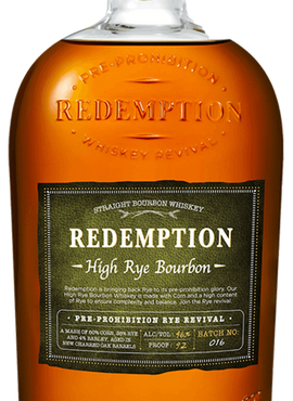 Redemption High-Rye Bourbon, 750mL