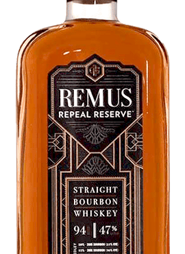 Remus Repeal Reserve 12-Year Straight Bourbon, 750mL