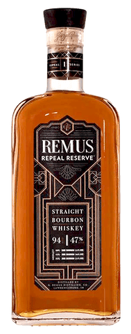 Remus Repeal Reserve 12-Year Straight Bourbon, 750mL
