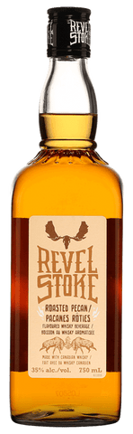 Revel Stoke Pecan Canadian Whiskey, 750mL