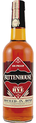 Rittenhouse Straight Rye Whiskey, Bottled-in-Bond