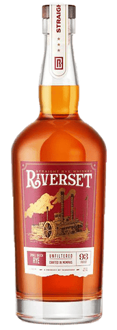 Riverset Small Batch Straight Rye Whiskey, 750mL